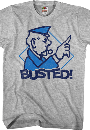 Busted Monopoly T-Shirt