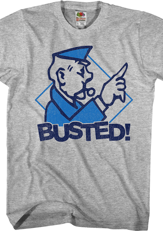 Busted Monopoly T-Shirt - main product image
