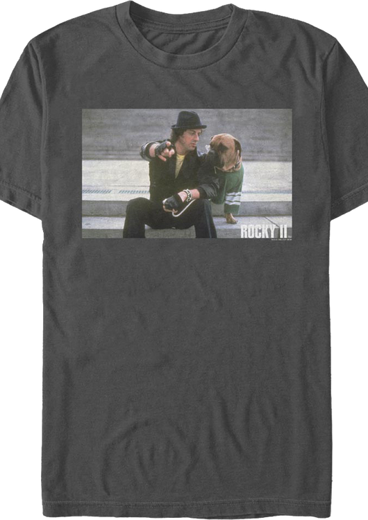 Butkus and Rocky T-Shirt - main product image