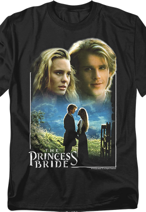 Buttercup & Westley Poster Princess Bride T-Shirt