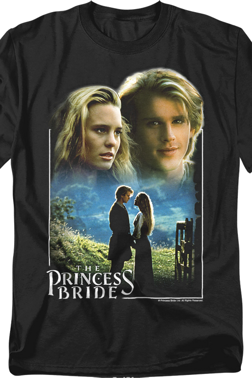 Buttercup & Westley Poster Princess Bride T-Shirtmain product image