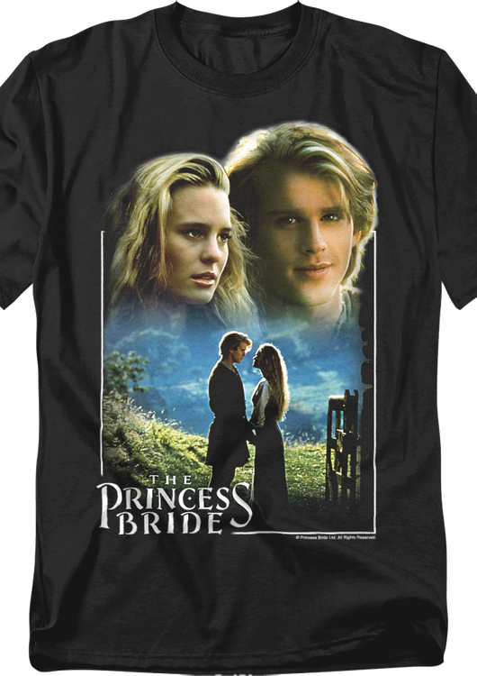 Buttercup & Westley Poster Princess Bride T-Shirt - main product image