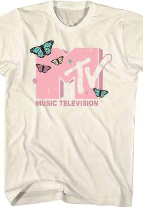Butterflies Logo MTV Shirt