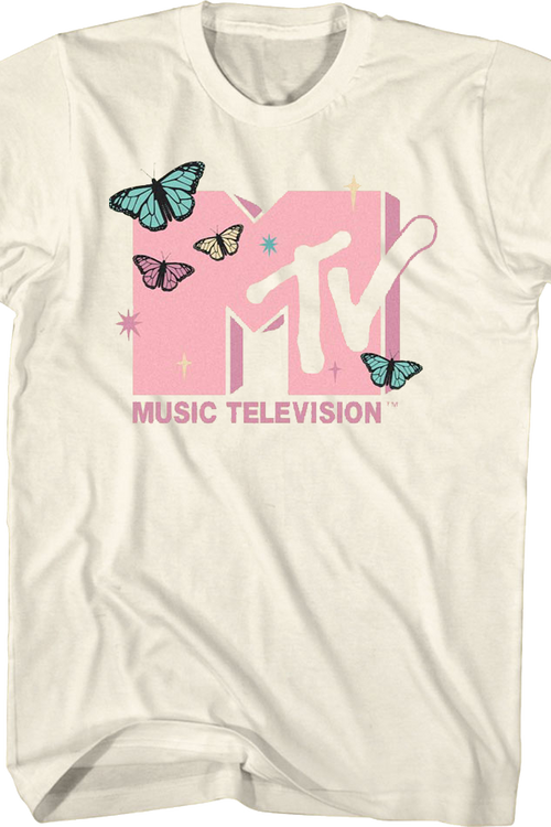 Butterflies Logo MTV Shirtmain product image