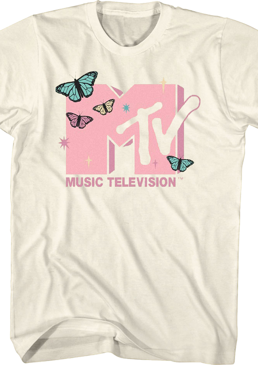 Butterflies Logo MTV Shirt - main product image