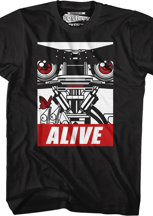 Butterfly Alive Short Circuit T-Shirt - main product image