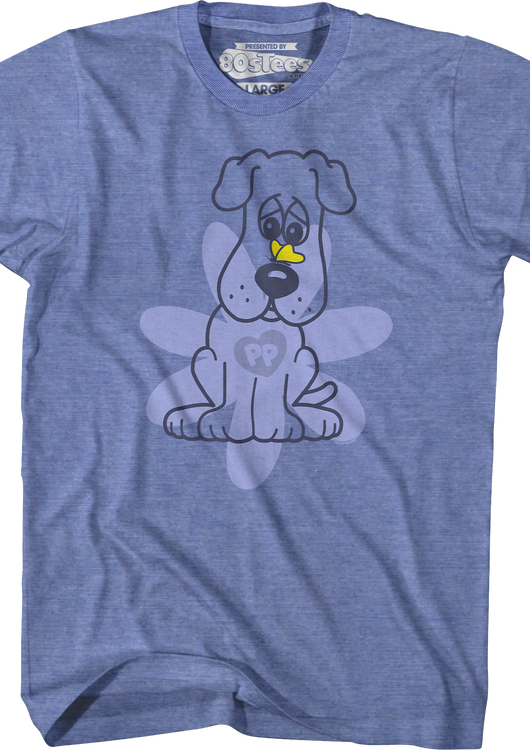 Butterfly Pound Puppies T-Shirt - main product image