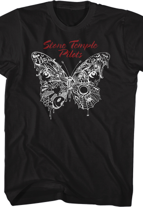 Butterfly Stone Temple Pilots T-Shirt