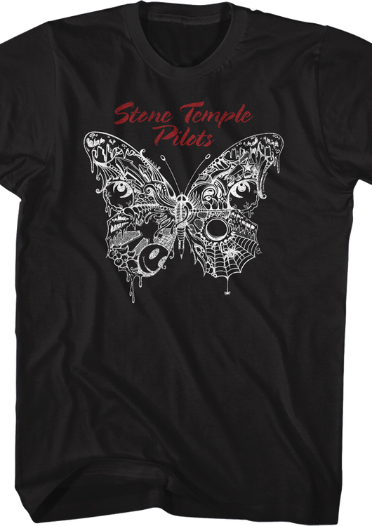 Butterfly Stone Temple Pilots T-Shirt - main product image