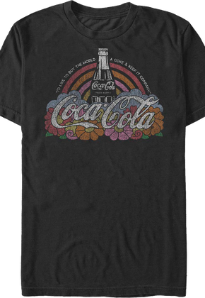 Buy The World A Coke Rainbow Coca-Cola T-Shirt