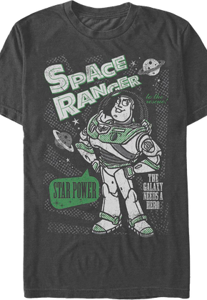 Buzz Lightyear Space Ranger Toy Story T-Shirt
