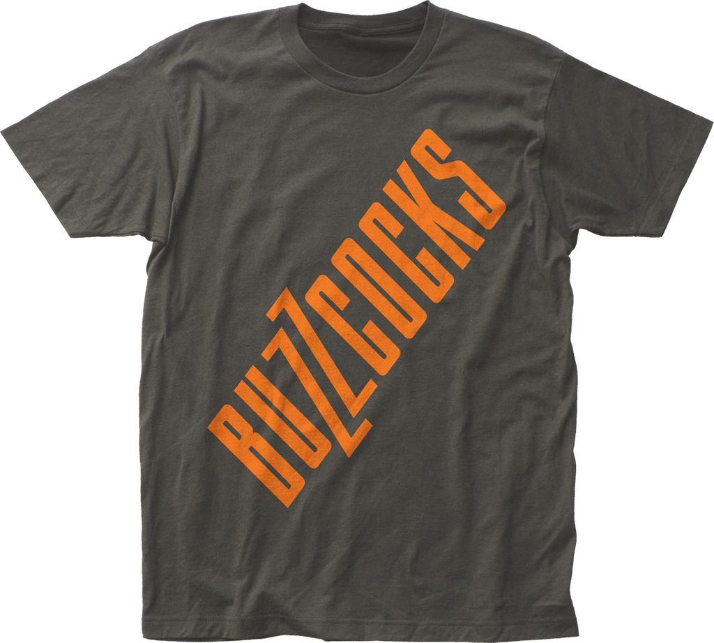 Buzzcocks Logo Music T-Shirt Men's
