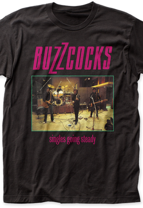 Buzzcocks Singles Going Steady Album T-Shirt