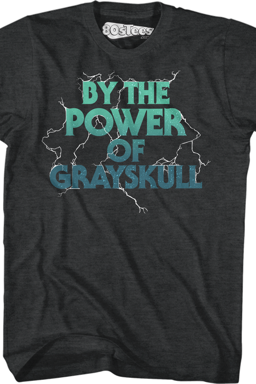 By The Power of Grayskull Masters of the Universe T-Shirtmain product image