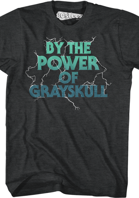 By The Power of Grayskull Masters of the Universe T-Shirt - main product image