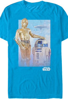 C-3PO and R2-D2 Star Wars T-Shirt