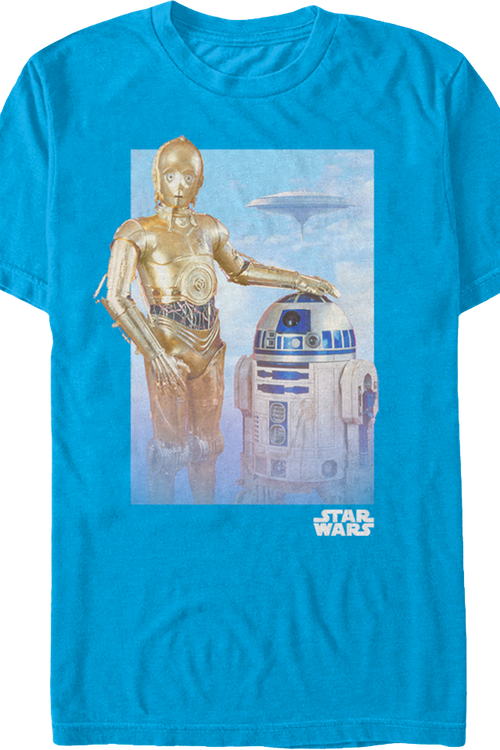 C-3PO and R2-D2 Star Wars T-Shirtmain product image