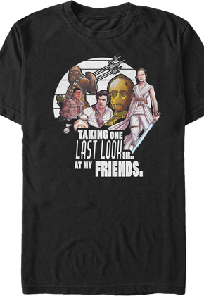 C-3PO One Last Look Star Wars T-Shirt
