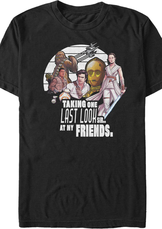C-3PO One Last Look Star Wars T-Shirt - main product image