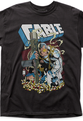 Cable Marvel Comics T-Shirt