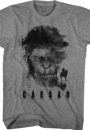 Caesar Planet Of The Apes T-Shirt