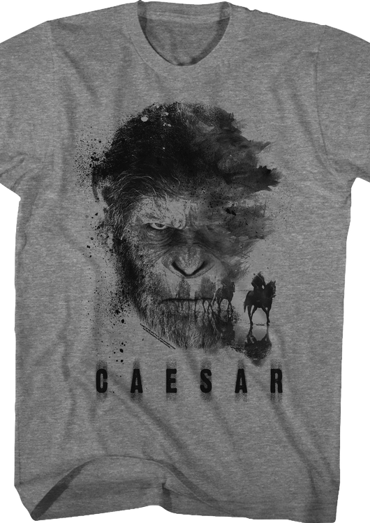 Caesar Planet Of The Apes T-Shirt - main product image