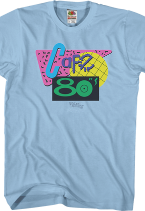 Cafe 80s Shirt