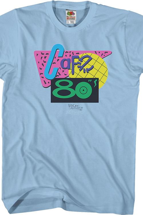 Cafe 80s Shirt - main product image