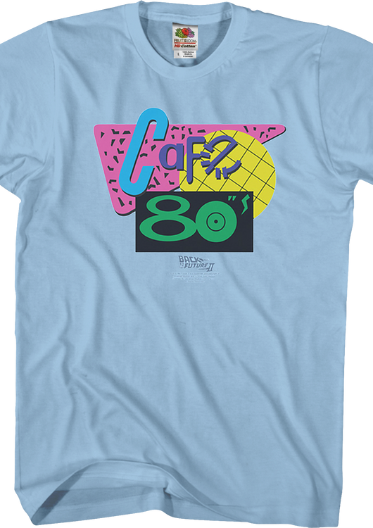 Cafe 80s Shirt - main product image