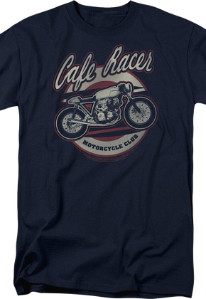 Cafe Racer Motorcycle Club Honda T-Shirt