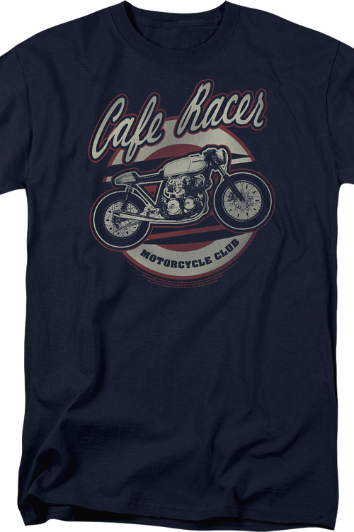 Cafe Racer Motorcycle Club Honda T-Shirt - main product image