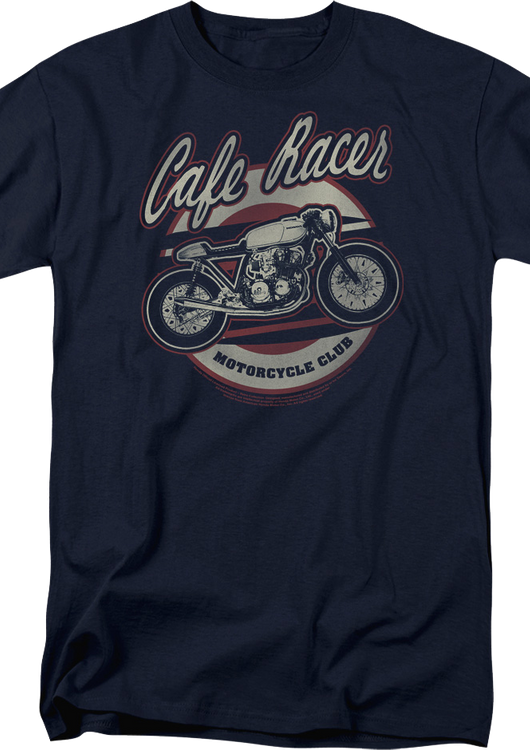 Cafe Racer Motorcycle Club Honda T-Shirt - main product image