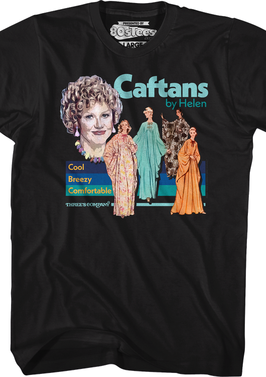 Caftans by Helen Three's Company T-Shirt - main product image