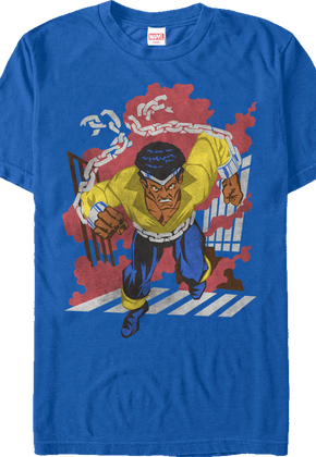 Marvel Luke Cage Chain T-Shirt