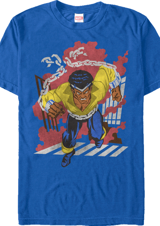 Marvel Luke Cage Chain T-Shirt - main product image