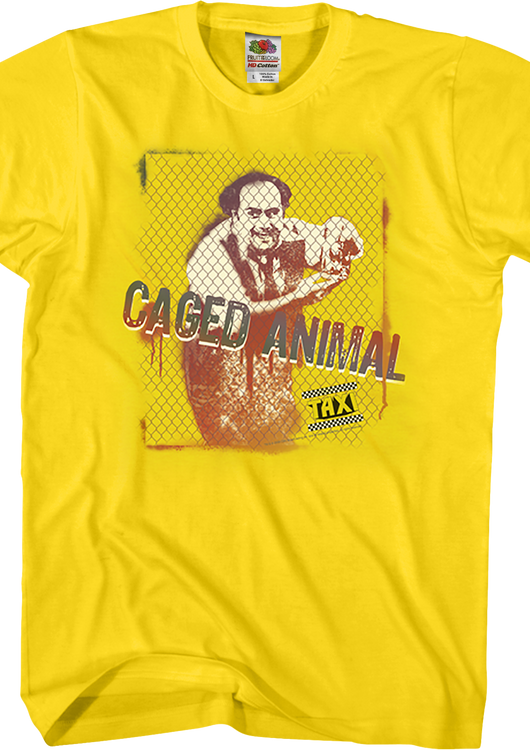 Caged Animal Taxi T-Shirt - main product image