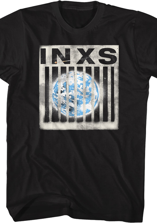 Caged Earth INXS T-Shirt - main product image