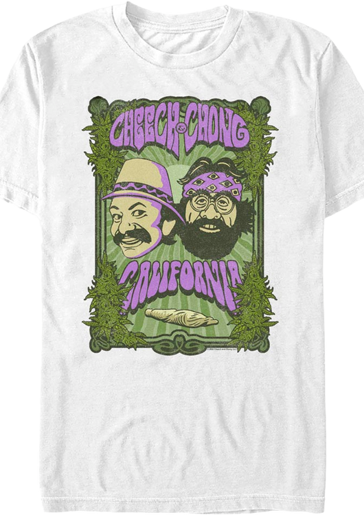 California Cheech and Chong T-Shirt - main product image