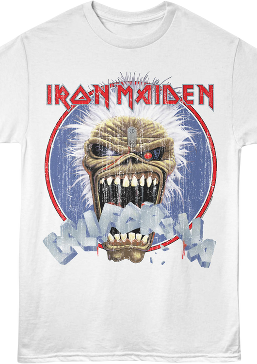 California Iron Maiden T-Shirt - main product image
