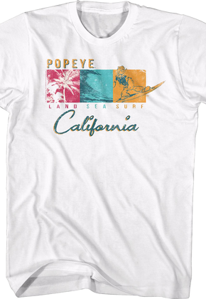 California Popeye T-Shirt