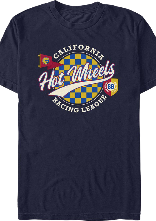 California Racing League Hot Wheels T-Shirt - main product image