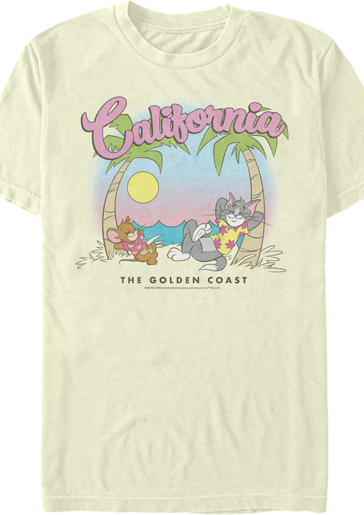 California Tom and Jerry T-Shirt - main product image