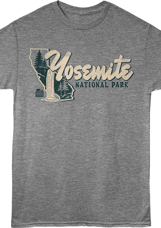 California Wilderness Yosemite National Park T-Shirt - main product image