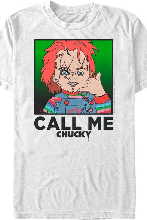 Call Me Child's Play T-Shirtmain product image