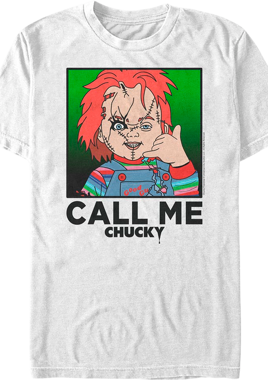 Call Me Child's Play T-Shirt - main product image