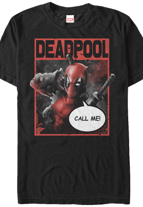 Call Me Deadpool T-Shirt