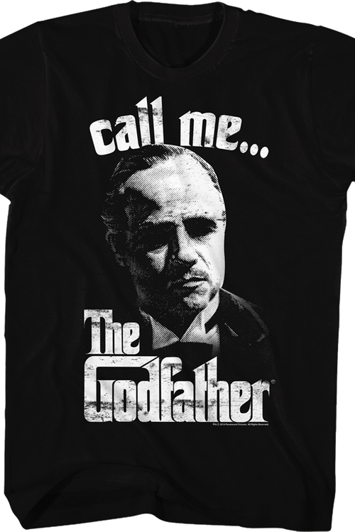 Call Me Godfather T-Shirtmain product image
