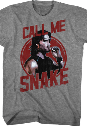 Call Me Snake Escape From New York T-Shirt