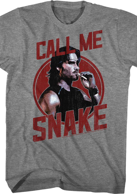Call Me Snake Escape From New York T-Shirt - main product image