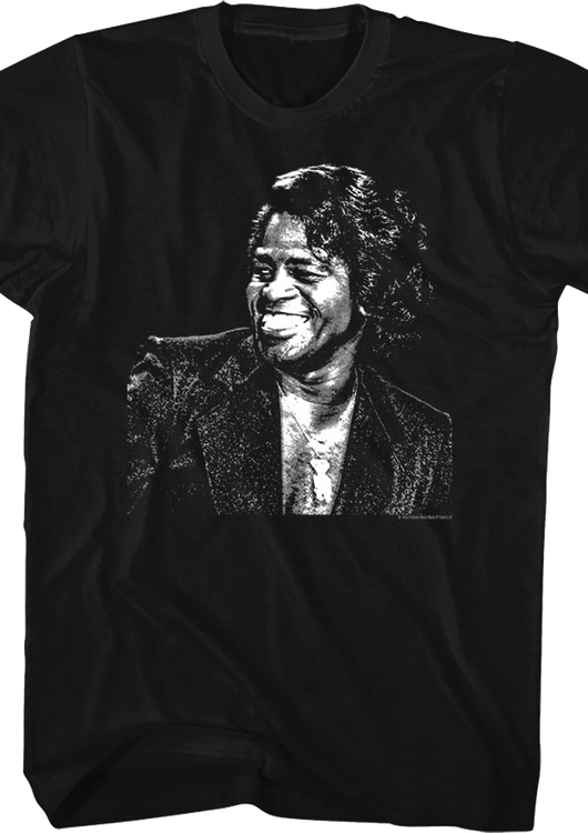 Call Me Super Bad James Brown T-Shirt - main product image